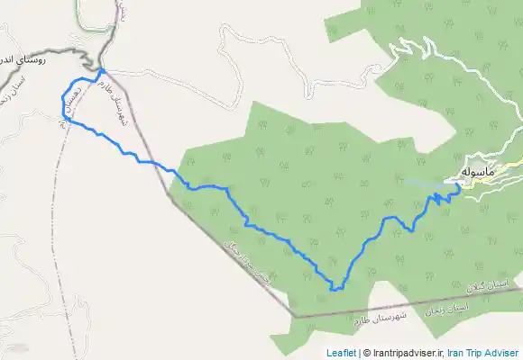 ترک جی پی اس اندره بیلگاه کوروبار ماسوله