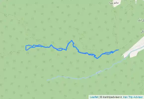 ترک جی پی اس جاده آغوزحال