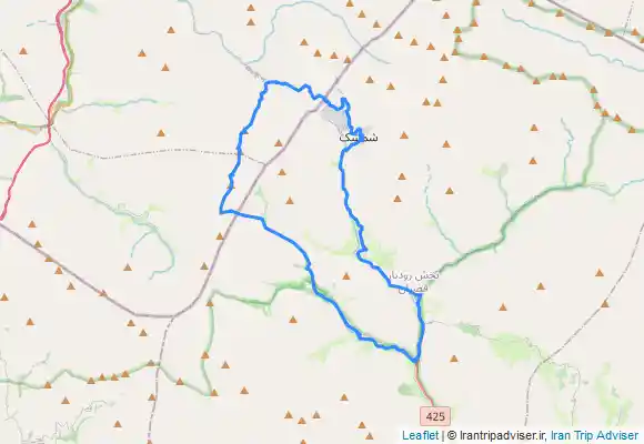 ترک جی پی اس صعود قلل زرد ، آله بند کوچک ، آله بند بزرگ و سی چال