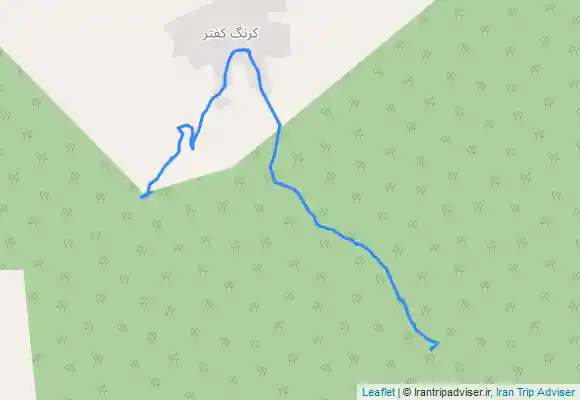 ترک جی پی اس کرنگ کفتر