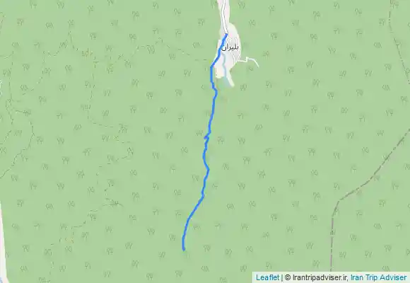 ترک جی پی اس چشمه بلیران،لاله زار(چشمه گرو)