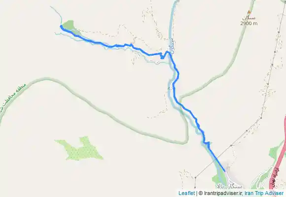 ترک جی پی اس Sangān-e Bālā