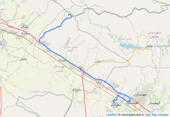 ترک جی پی اس نظرآباد به قله‌ی بریال