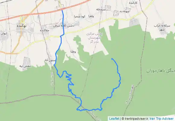 ترک جی پی اس Chasht khoran