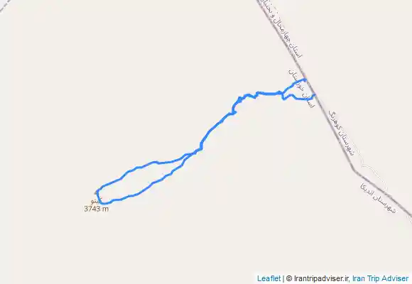 ترک جی پی اس قله کینو