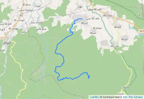 ترک جی پی اس هفت آبشار