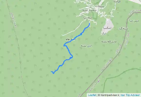 ترک جی پی اس خشکاسرا ، سرو لات ، چابکسر