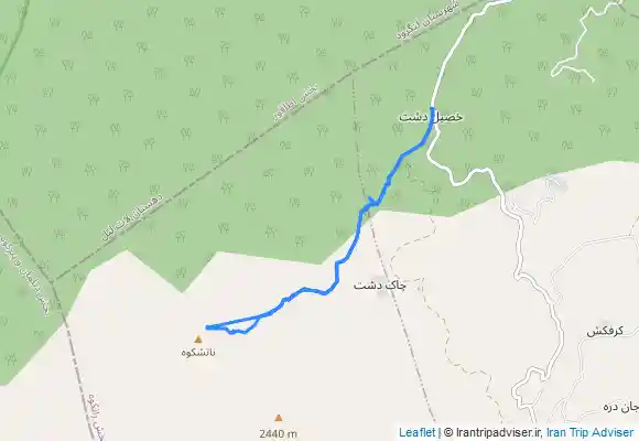 ترک جی پی اس خصیل دست به ناتشکوه