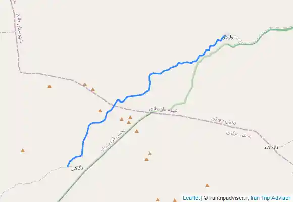 ترک جی پی اس daghahi to validar