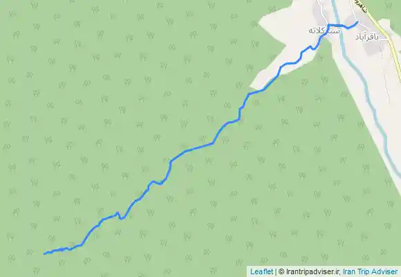 ترک جی پی اس آبشار سراستر رامیان