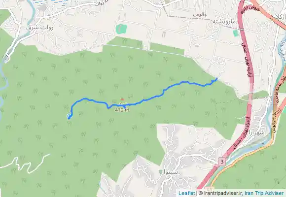 ترک جی پی اس چشمه چالنی آفتابی