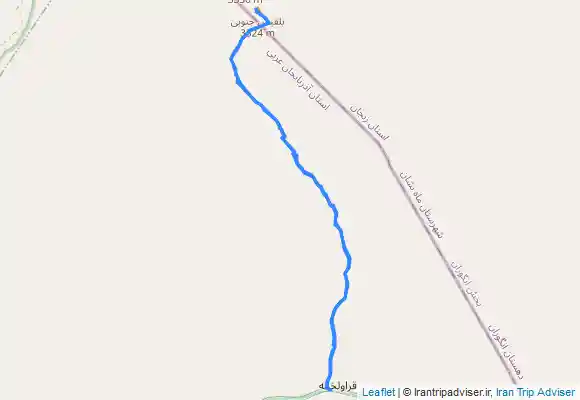 ترک جی پی اس KOUH E BELGHEIS کوه بلقیس (بالقز)