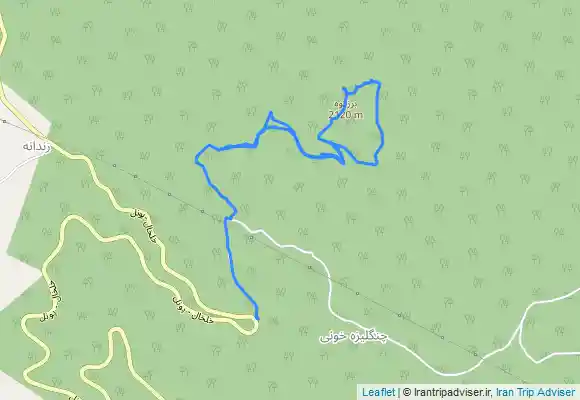 ترک جی پی اس 001-Going to Peak