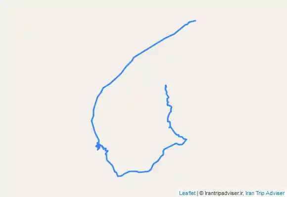 ترک جی پی اس مسیر صعود به قله فرعی تنبور شرقی