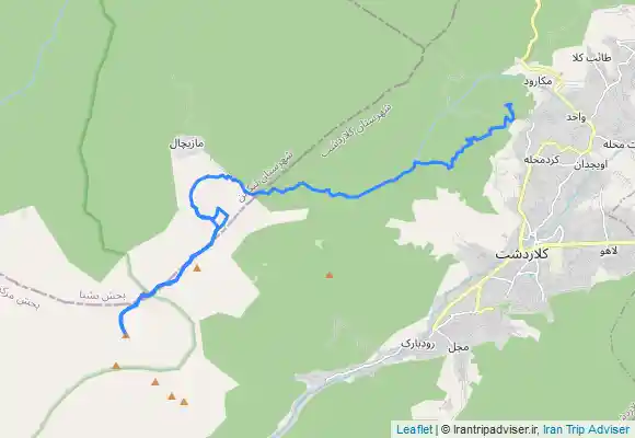 ترک جی پی اس Jemerd قله جمرد