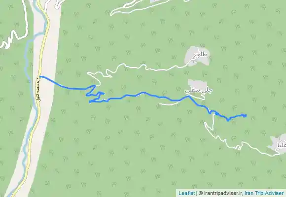 ترک جی پی اس آبشار چلی دهنه محمد آباد فاضل آباد