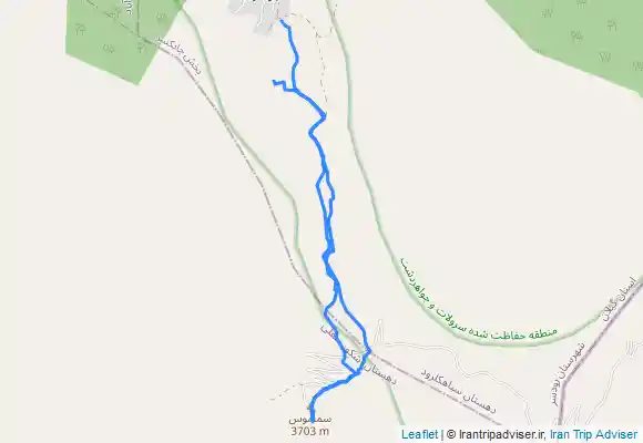 ترک جی پی اس قله سماموس