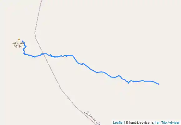 ترک جی پی اس قله شاهان