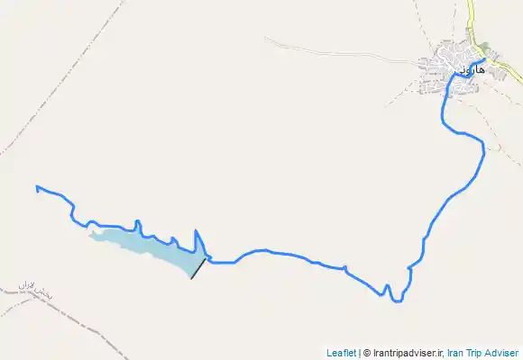 ترک جی پی اس مسیر برگشت از بیدکان