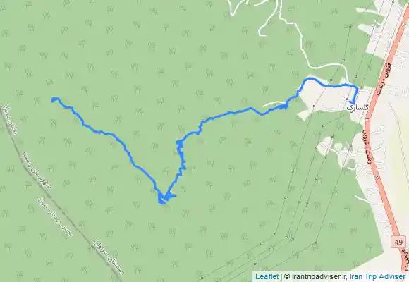 ترک جی پی اس نیزه کوه