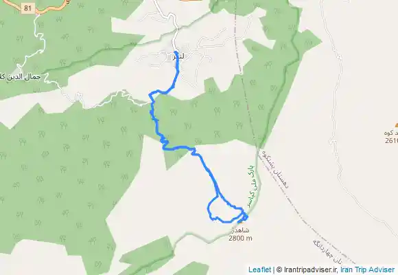 ترک جی پی اس شاهدژ