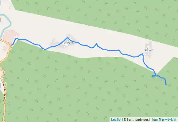 ترک جی پی اس چهار دره تفرجگاه