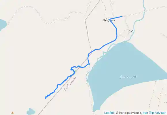 ترک جی پی اس قله کلار