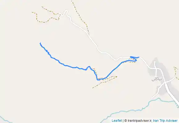 ترک جی پی اس نیاکان از سر قبرستان تا سر دوراهی