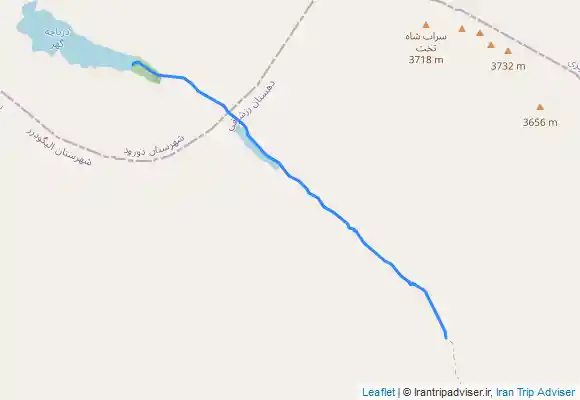 ترک جی پی اس دریاچه گهر