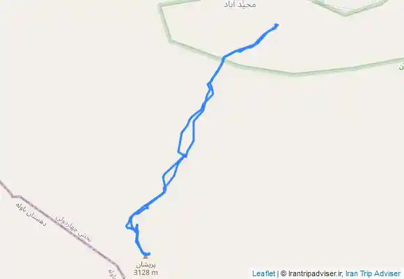 ترک جی پی اس قله پریشان