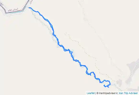 ترک جی پی اس کوهدشت لرستان ــ تنگه شیرز