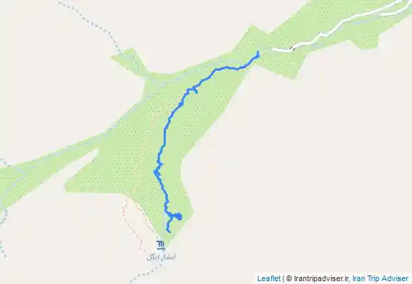 ترک جی پی اس آبشار ایگل