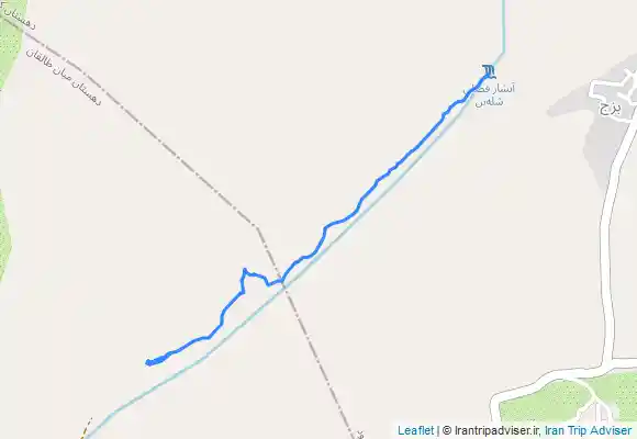 ترک جی پی اس آبشار خسبان