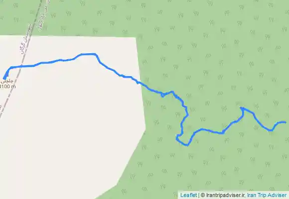 ترک جی پی اس چه جا به قله چلچلی