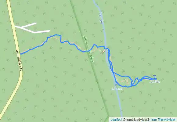 ترک جی پی اس آبشار ترز