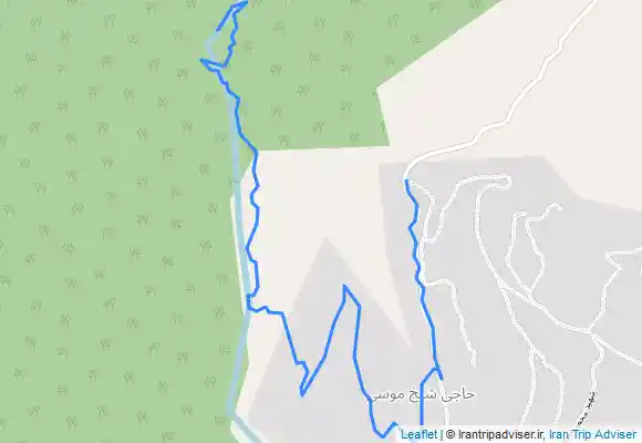 ترک جی پی اس آبشار شیخ موسی،یخار،کیجابور