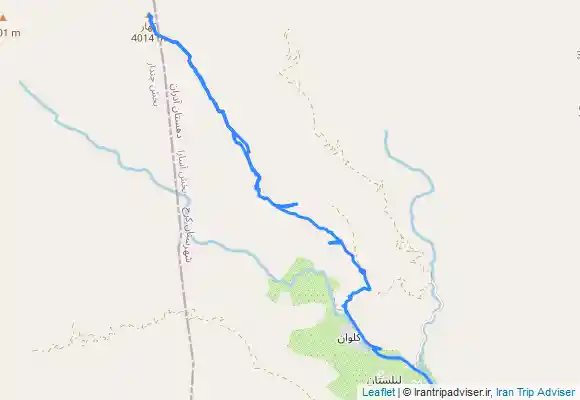 ترک جی پی اس قله کهار