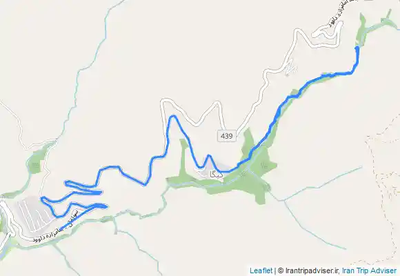 ترک جی پی اس ابشار کیگا