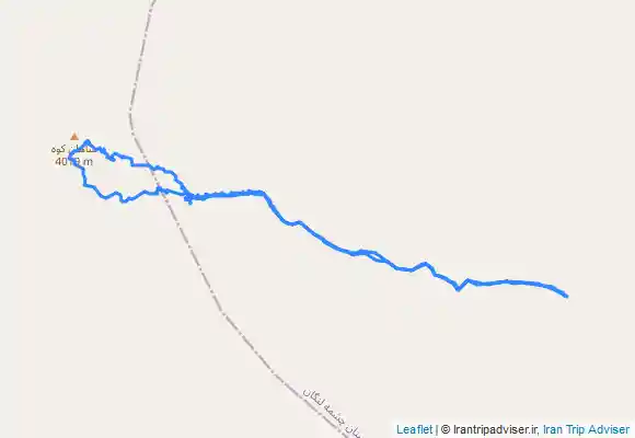 ترک جی پی اس قله شاهان