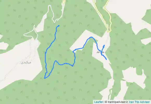 ترک جی پی اس علی آباد به مکیدرسی