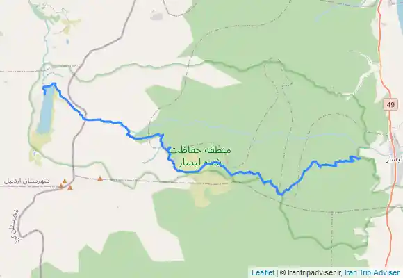 ترک جی پی اس نئور سوباتان لیسار