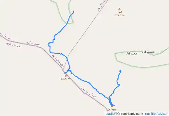 ترک جی پی اس خط الراس بدر و وزیر و پریشان