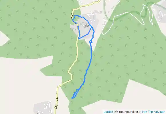 ترک جی پی اس تنگه وآبشارکالج