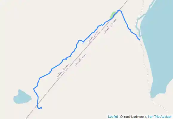 ترک جی پی اس قله کلار چیرو