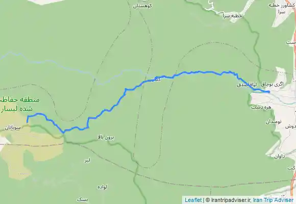 ترک جی پی اس سوباتان به لیسار