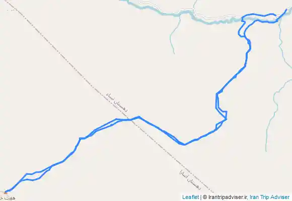 ترک جی پی اس اتمام قله هفت خان