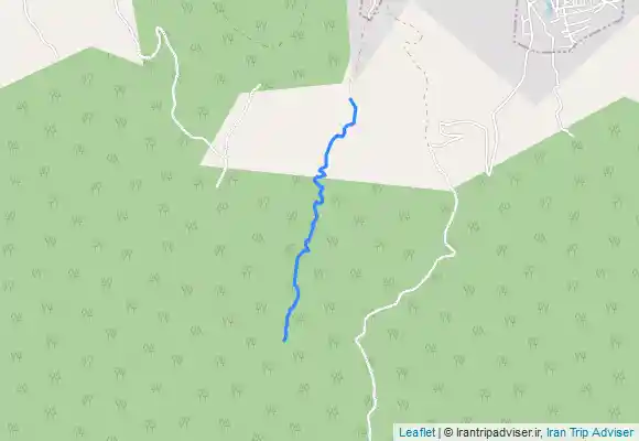 ترک جی پی اس آبشار سنگ نو - بهشهر