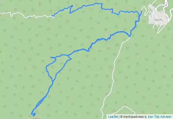 ترک جی پی اس قلعه ماران و آبشار پشمکی رامیان گلستان