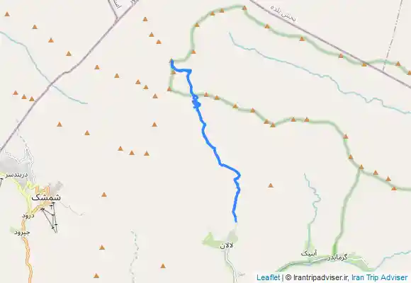 ترک جی پی اس قله خلنو ۴۳۷۵ متر