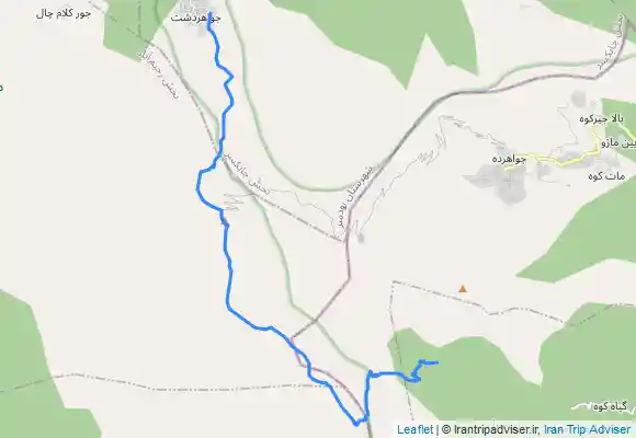 ترک جی پی اس قله سماموس بام گیلان